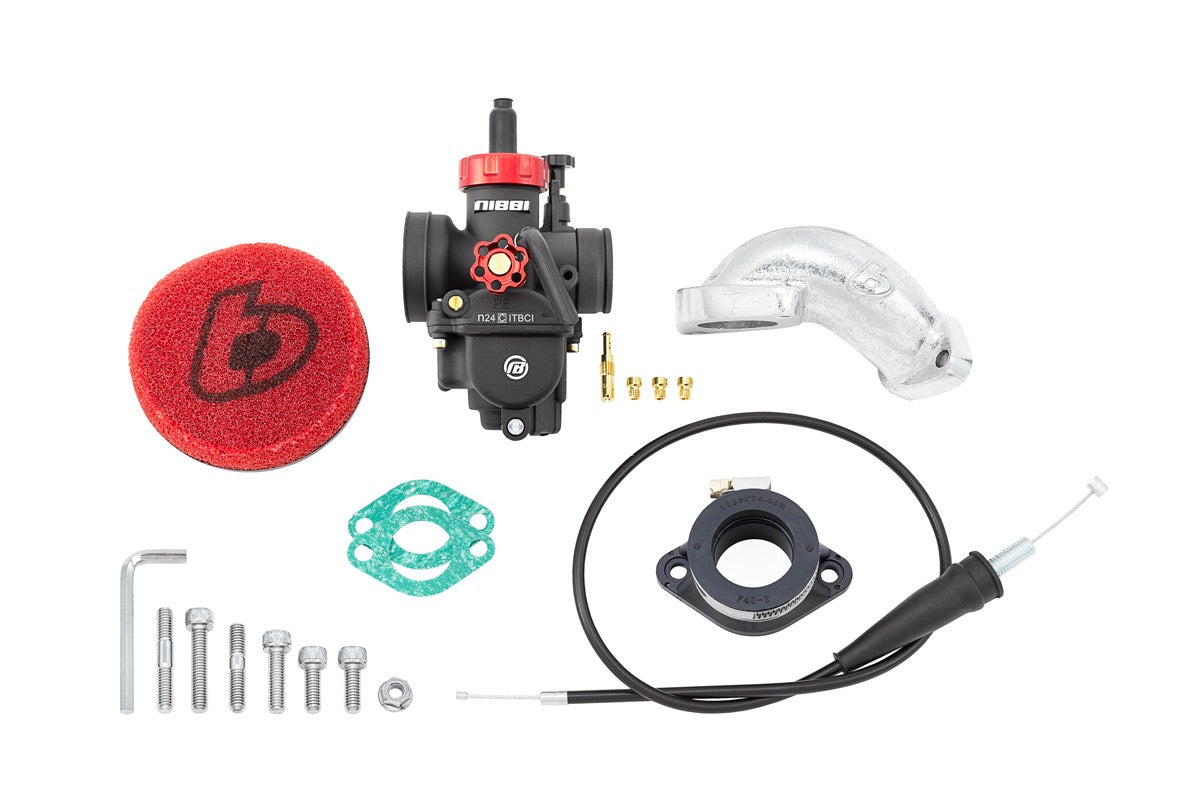 TB Parts Carb Kit - Nibbi PE24mm - Stock Head KLX110